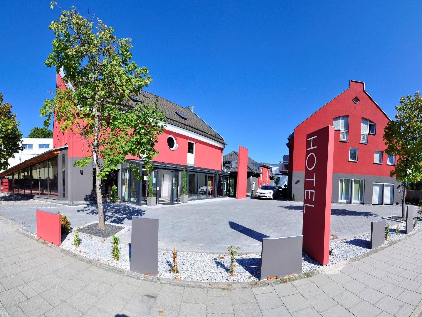 Amalienburg - Boutique & Boarding Hotel München Exteriör bild
