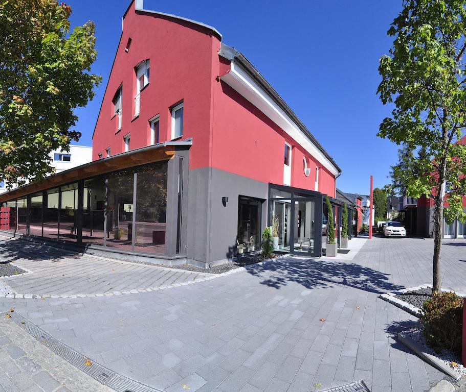 Amalienburg - Boutique & Boarding Hotel München Exteriör bild