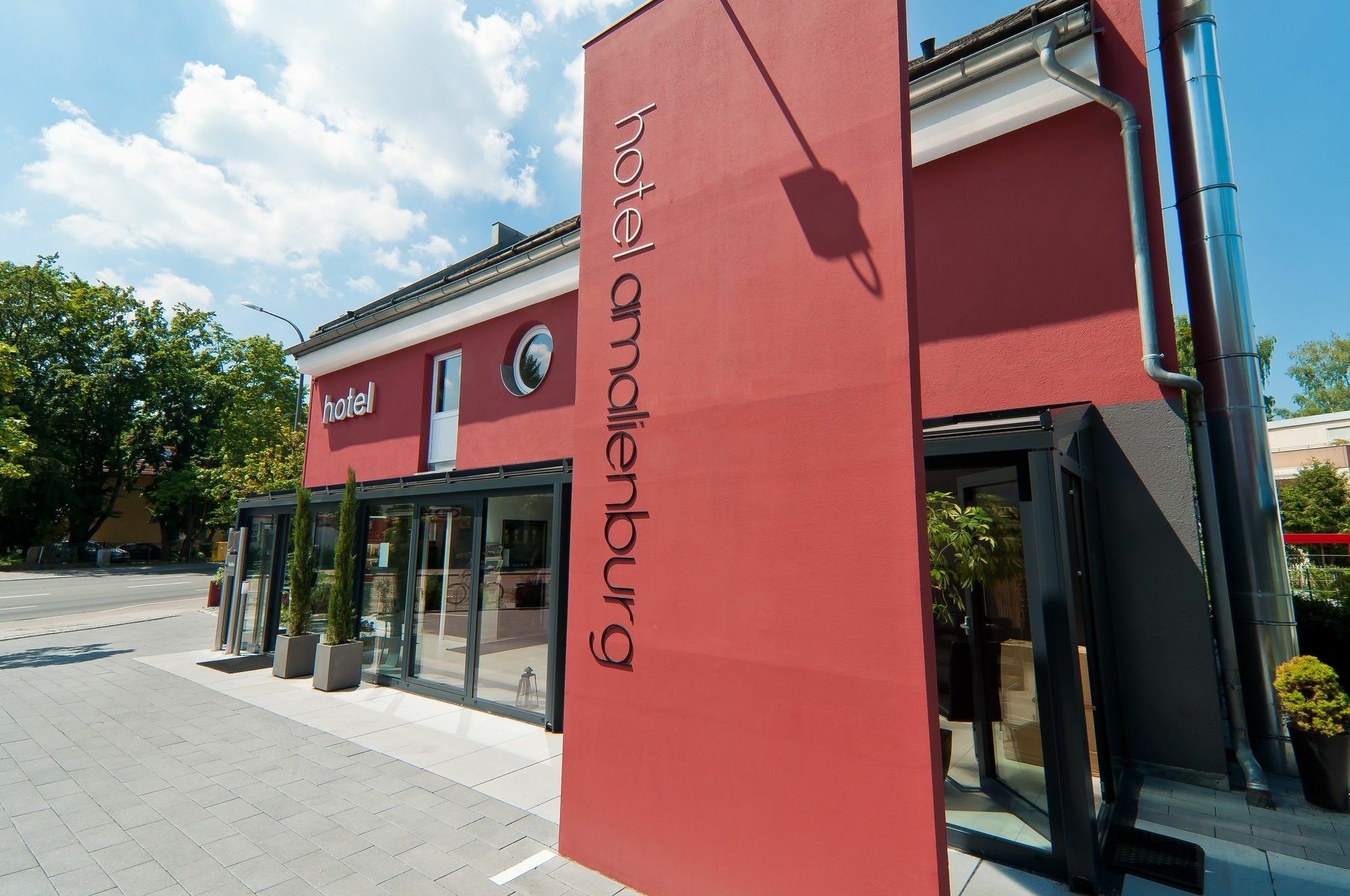 Amalienburg - Boutique & Boarding Hotel München Exteriör bild