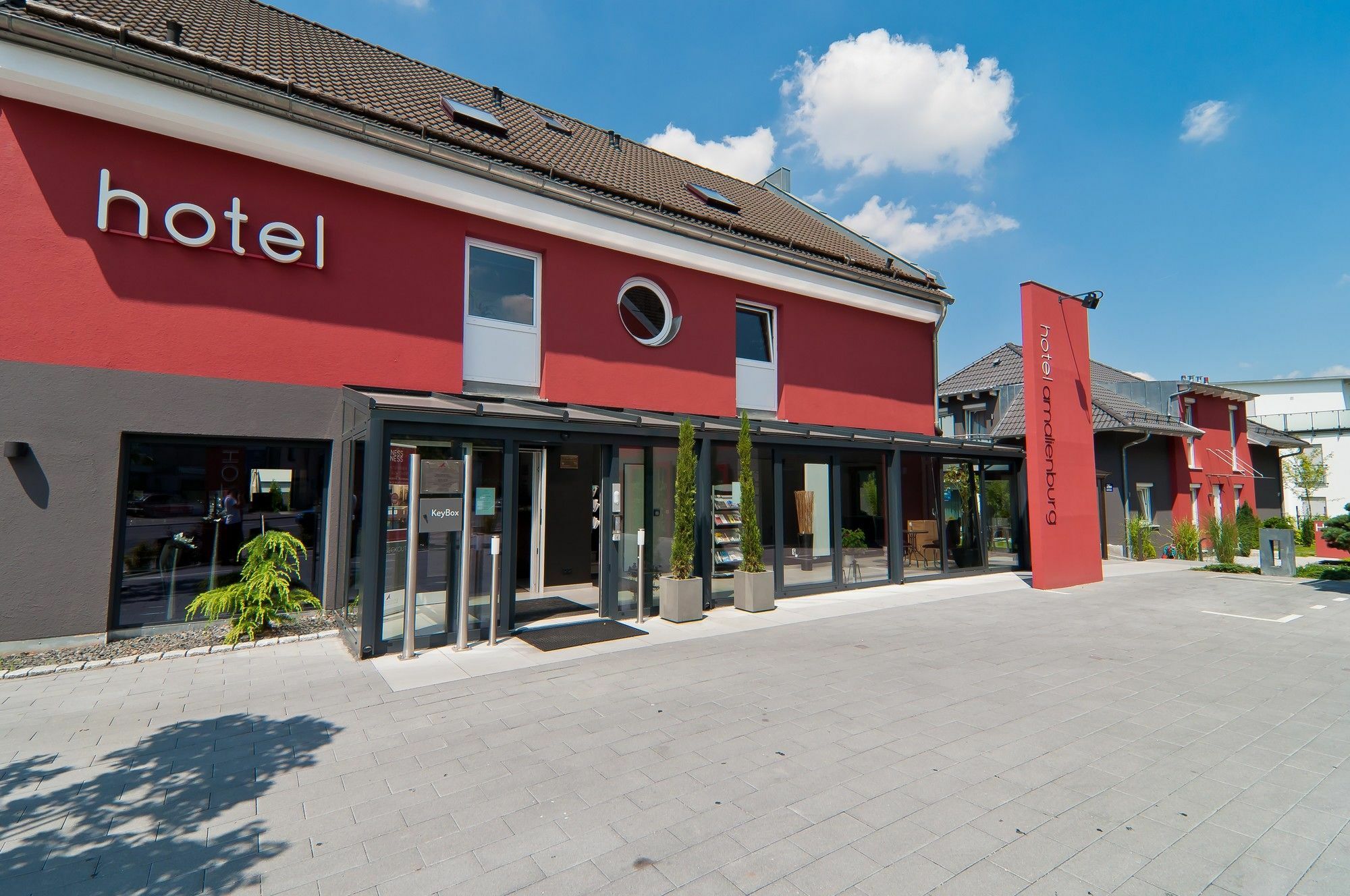 Amalienburg - Boutique & Boarding Hotel München Exteriör bild