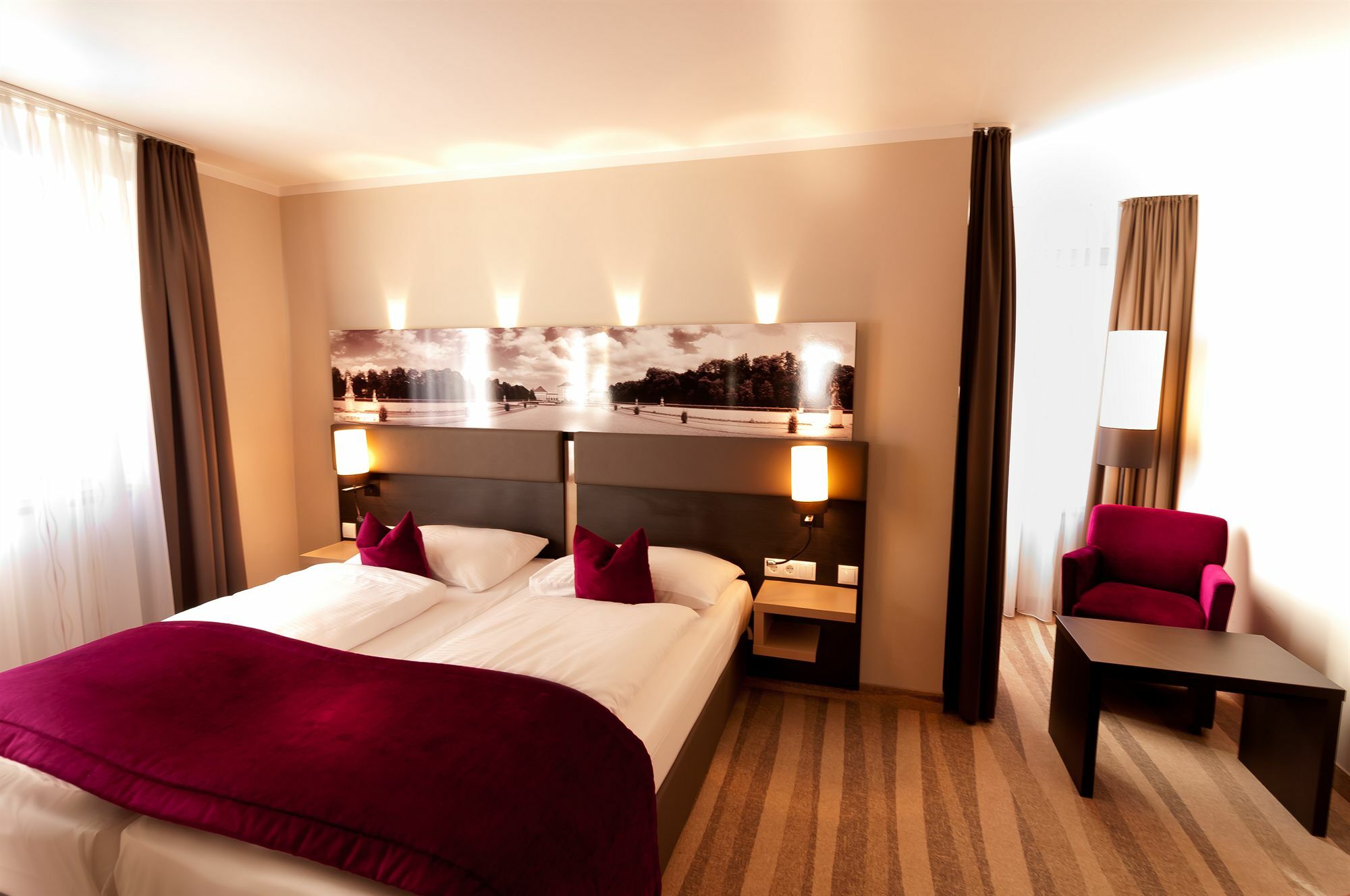 Amalienburg - Boutique & Boarding Hotel München Exteriör bild