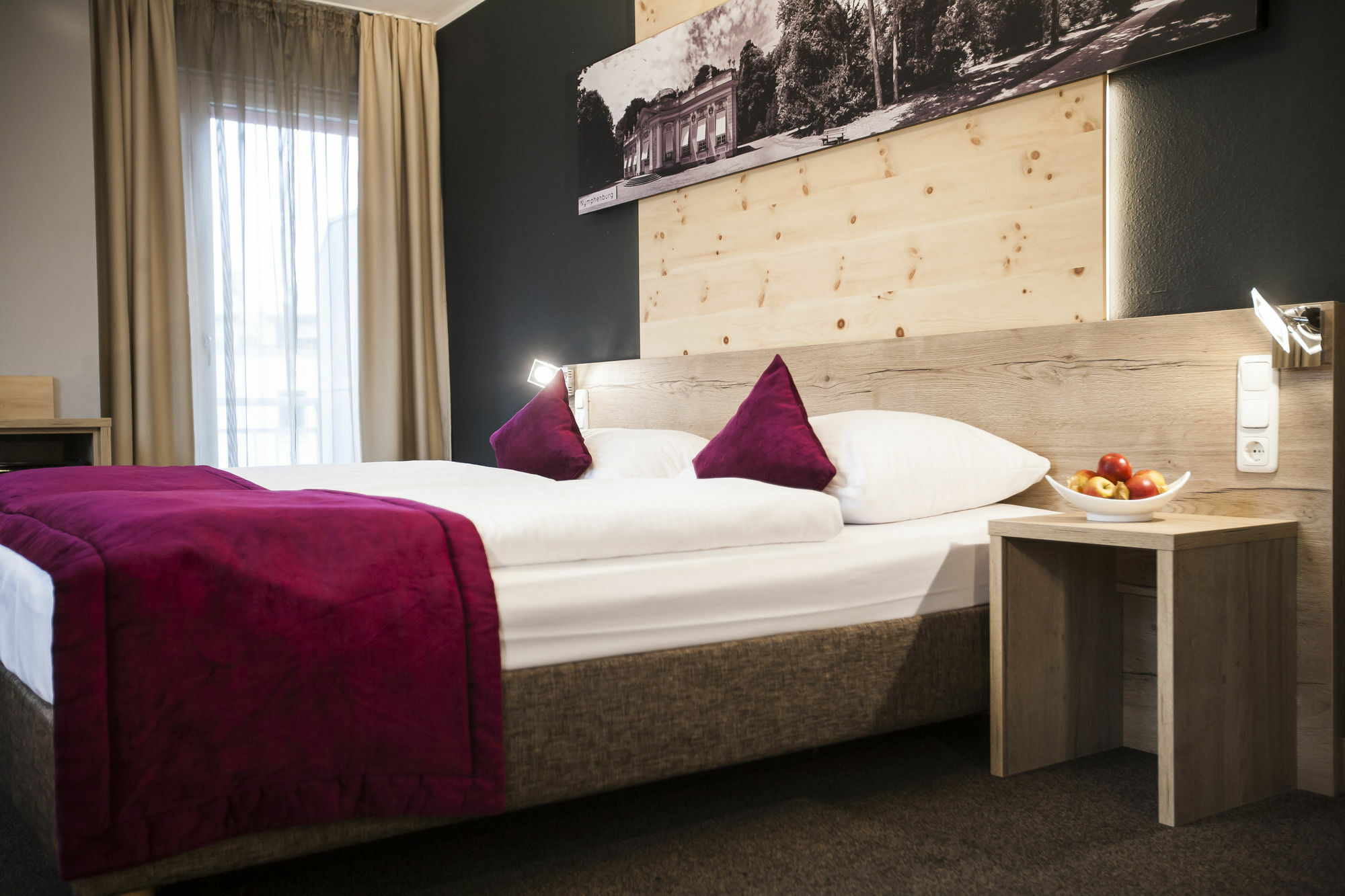Amalienburg - Boutique & Boarding Hotel München Exteriör bild